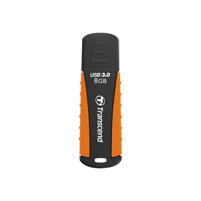0760557825319-Transcend JetFlash 810 - clé USB - 8 Go-Avant-1