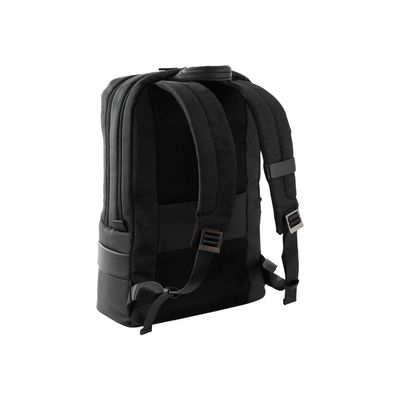 8032572150076-Nava Easy+ Large - Sac à dos pour ordinateur portable 15,6" et porte-Ipad - noir-Arrière-1