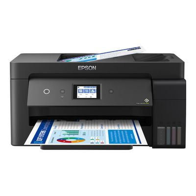 8715946672687-Epson EcoTank L14150 - imprimante multifonction couleur A3 - Wi-Fi-Avant-2