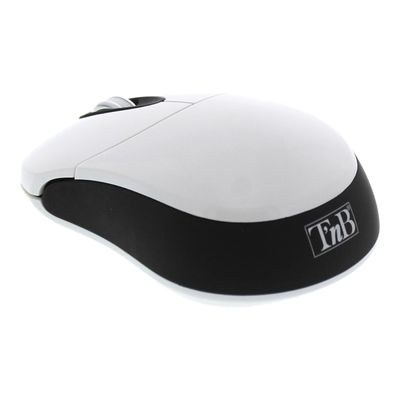 3303170094280-T'nB CANDY - souris sans fil - blanc/noir-Angle gauche-0