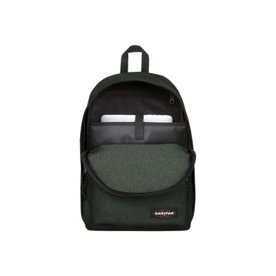 3663991031049-EASTPAK Out Of Office - Sac à dos crafty moss avec compartiment pour ordinateur portable-Avant-3