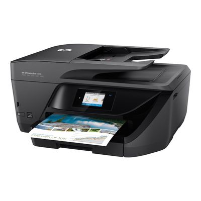 0190781147947-HP Officejet Pro 6970 All-in-One - imprimante multifonction (couleur)-Angle droit-0