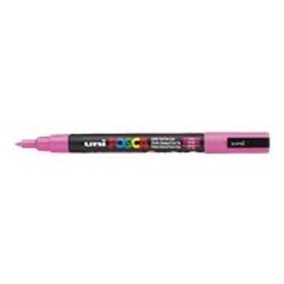 4902778915837-Posca - Marqueur peinture pointe fine - rose-Angle gauche-0