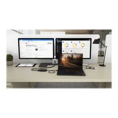 8595611701986-i-Tec - Adaptateur vidéo externe - USB 3.0 - 2 x HDMI-Droite-4
