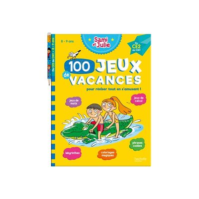 9782017222583-Sami et Julie J'entre en Petite Section - Cahier de vacances 2023 - par Bonté Therese, Lebrun Sand-Avant-0