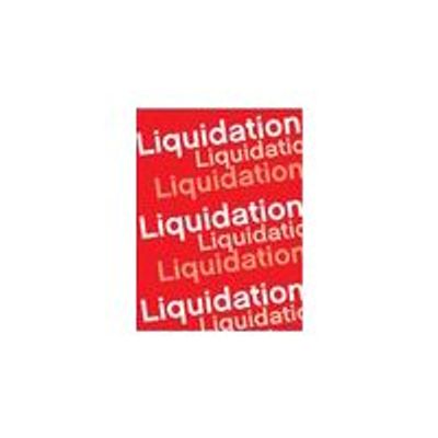 8410782140399-APLI - Signe - Affiche - "liquidation" - pour les soldes - 690 x 240 mm-Avant-0