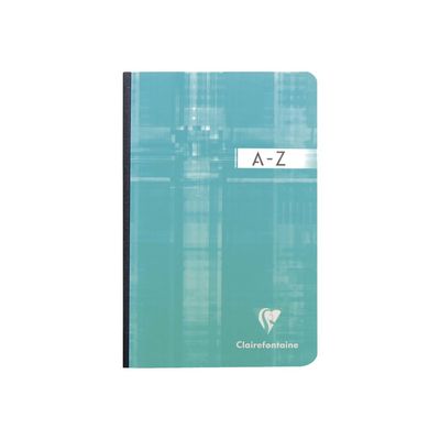 3329680960907-Clairefontaine - Répertoire broché 11 x 17 cm - 192 pages - petits carreaux (5x5 mm) - disponible dans-Avant-1