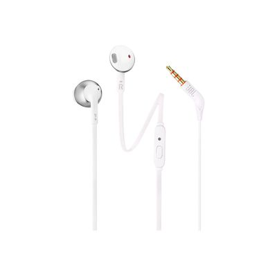 6925281928345-JBL Kit main libre - Ecouteurs filaire avec micro - intra-auriculaire - chrome -Avant-0