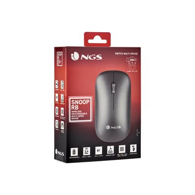 8435430618914-NGS Snoop-RB - souris sans fil - gris-Angle gauche-11