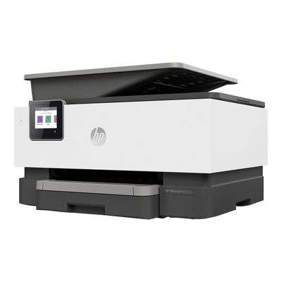 193424191338-HP Officejet Pro 9013 All-in-One - imprimante multifonction jet d'encre couleur A4 - USB 2.0,-Angle droit-0
