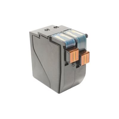 3112539349134-Cartouche compatible Neopost IS480 - cyan - Owa K25005OW -Angle gauche-0