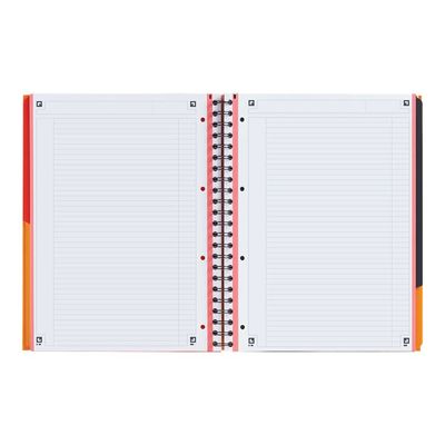 3020120015026-Oxford Filingbook - Cahier A4+ - 200 pages - ligné-Avant-5