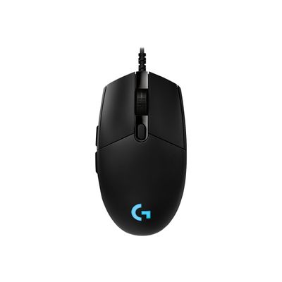 5099206079731-Logitech G Pro (Hero) - Souris filaire - noir-Haut-2
