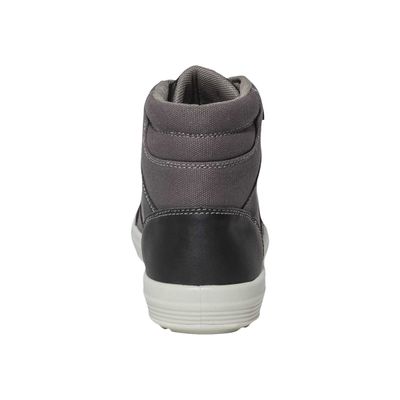 3371820231767-Chaussures de sécurité hautes grises H/F S1P VERCOR 44-Arrière-3