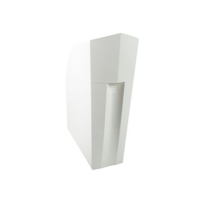 9002493115811-Exacompta The Magazine - Porte-revues blanc-Angle gauche-1
