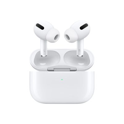 194252721346-Apple AirPods Pro 1e gen - Kit main libre - Ecouteurs sans fil avec micro - intra-auriculaire - bla-Avant-3