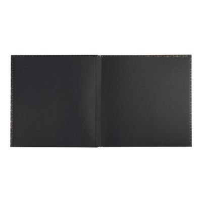 3130630163831-Exacompta Arty - Album photos 25 x 25 cm - gris-Avant-3