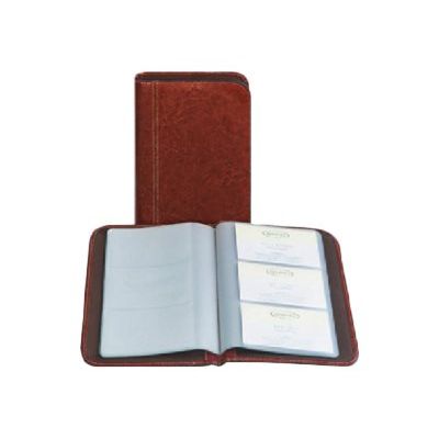 5412303371360-Brepols Palermo - Classeur pour cartes de visite - pour 144 cartes - noir-Multi-angle-0