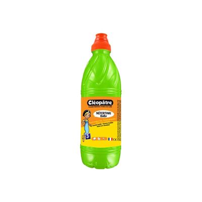 3134721260010-Cléopâtre NEFERTARI BaBy - gouache - vert printemps - 1 L-Avant-0