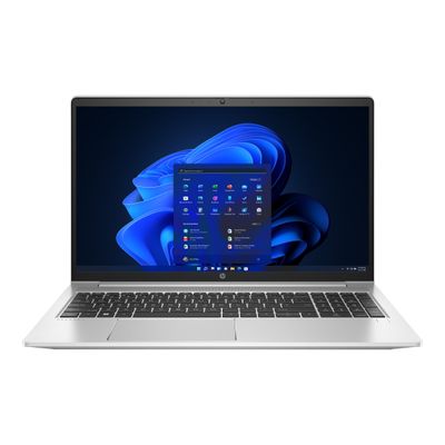 0404051386425-HP ProBook 450 G9 Notebook - Pc portable 15.6" - Core i3 1215U - 8 Go RAM - 256 Go SSD-Avant-1