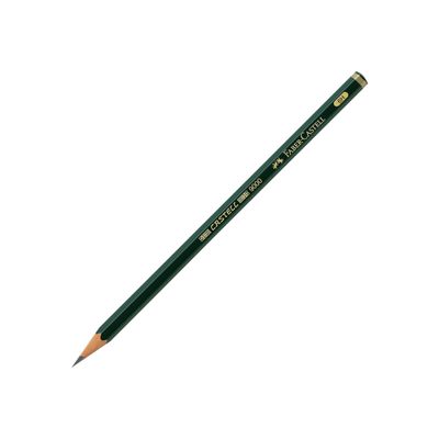 4005401190165-Faber-Castell 9000 - Crayon à papier - 6H-Angle gauche-0