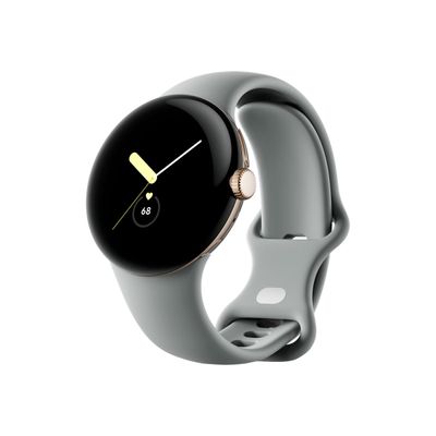 840244602710-Google Pixel Watch - montre connectée - 41mm - 32 Go - or-Angle droit-0