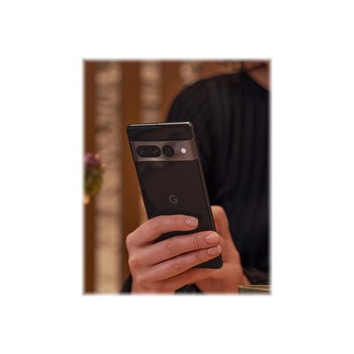 0810029937429-Google Pixel 7 Pro - Smartphone - 5G - 128 Go - noir-Arrière-7