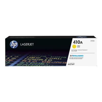 8887938075216-HP 410A - jaune - cartouche laser d'origine-Avant-1