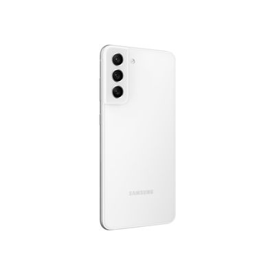 8806092590571-Samsung Galaxy S21 FE - Smartphone - 5G - 128 Go - blanc-Arrière-4