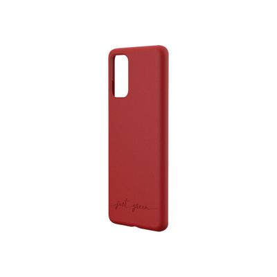 3571211434726-Just Green - Coque de protection pour Samsung S20+ - rouge-Arrière-1