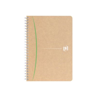3020120163413-Oxford Touareg - Cahier A4 - 180 pages - petits carreaux (5x5 mm)-Avant-3