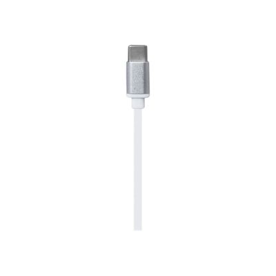 3571211441892-BigBen - Kit main libre - écouteurs filaire avec micro - intra-auriculaire - blanc-Gros plan-1