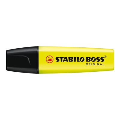 4006381215695-STABILO BOSS ORIGINAL - Pack de 4 surligneurs - orange, jaune, vert, rose-Angle gauche-5