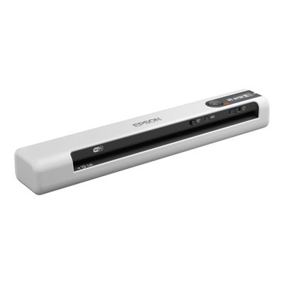 8715946662848-Epson WorkForce DS-80W - scanner de documents - 600 dpi x 600 dpi A4 - portable - USB 2.0, -Angle gauche-1