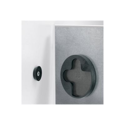 4004360887659-Sigel Artverum - Tableau magnétique en verre - 78 x 48 cm - blanc-Gros plan-6