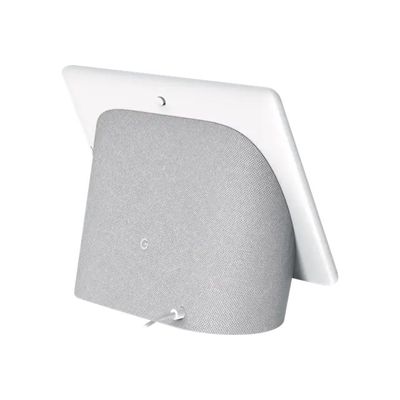 0842776110022-Google Nest Hub Max - écran connecté avec assistant google - Wifi et bluetooth - galet-Arrière-8