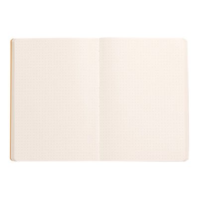 3037921174401-RHODIA Rhodiarama - Carnet souple A5 - 160 pages - pointillés - sauge-Avant-1