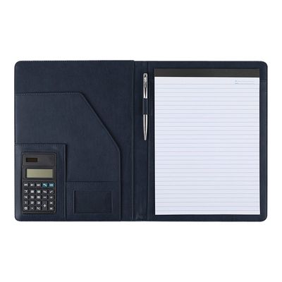 3108724250460-Oberthur Oregon - Conférencier A4 - bleu marine-Avant-2