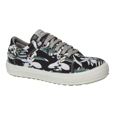 3371820246341-Chaussures de sécurité basses bleu femme S1P VENICE 40-Angle gauche-0