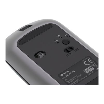 8435430618914-NGS Snoop-RB - souris sans fil - gris-Gros plan-7