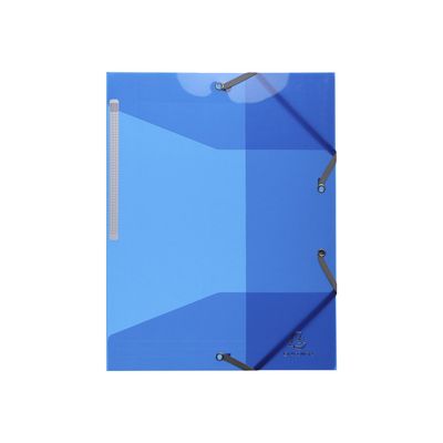 3130630556701-Exacompta Iderama PP - Chemise polypro à rabats - A4 - pour 250 feuilles - disponible dans diffé-Avant-4