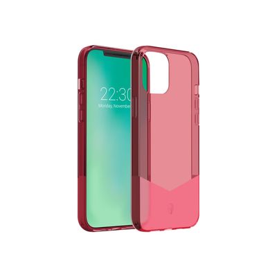 3571211443360-Force Case Pure - coque de protection pour Iphone 12 Pro Max - transparent rouge-Multi-angle-0