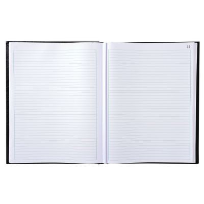 3130630000723-Exacompta - Registre à onglets - Procès-verbaux - 32 x 25 cm - 200 pages--2