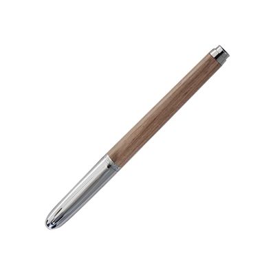 3108722400768-Oberthur Séquoia - Stylo plume hêtre-Avant-1