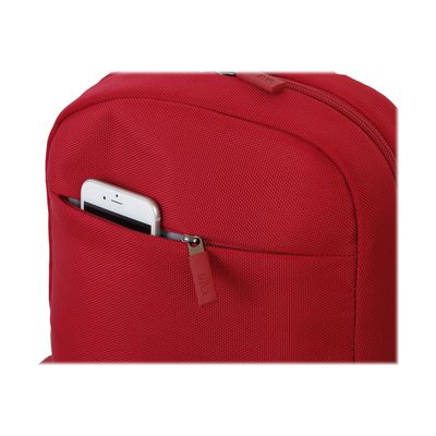 8032572165346-Nava Easy+ Small - Sac à dos pour ordinateur portable 12" - rouge-Gros plan-2