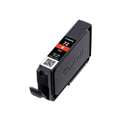 4960999902296-Canon PGI-72 - rouge - cartouche d'encre originale-Angle droit-0