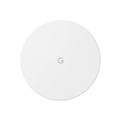 0193575025391-Google Wifi 2021 édition EU - routeur sans fil - blanc-Haut-1