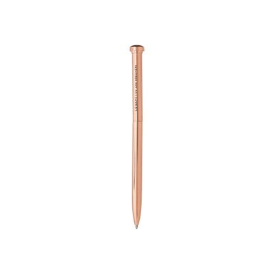 8052783612309-Legami - Stylo à bille avec initial T - noir-Angle gauche-0