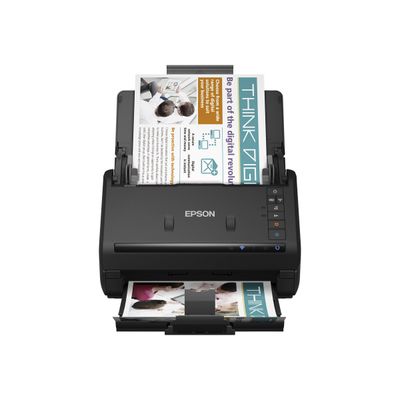 8715946686028-Epson WorkForce ES-500W II - Scanner de documents A4 - 600 dpi x 600 dpi - USB 3.0, Wi-Fi(n)-Avant-0