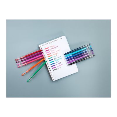 4902505581434-Pilot FriXion Ball Stick - Roller effaçable - 0,7 mm - rose-Angle droit-2